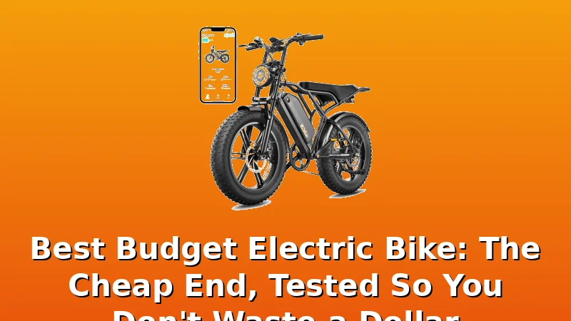 Best Budget Electric Bike: The Cheap End, Tested So You Don't Waste a Dollar - Motor Roost review with measurements and honest opinion