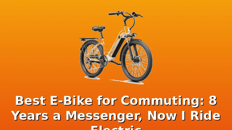 Best E-Bike for Commuting: 8 Years a Messenger, Now I Ride Electric - Motor Roost review with measurements and honest opinion