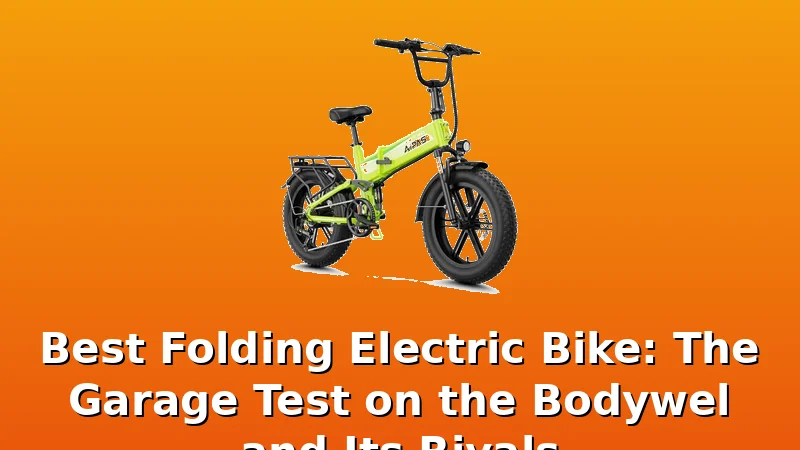 Best Folding Electric Bike: The Garage Test on the Bodywel and Its Rivals - Motor Roost review with measurements and honest opinion