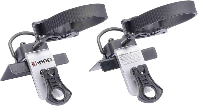 INNO RT202 Truck Bed Bike Rack - Bike Mount for Pickup Truck with C-Channel Track Systems
