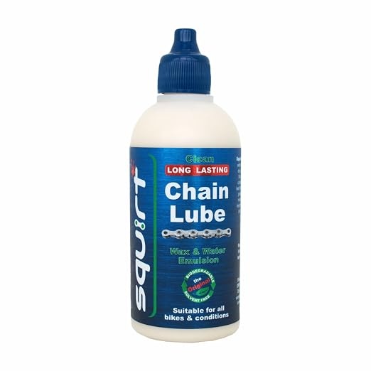 Squirt 120 ml all-weather dry chain lube for bikes