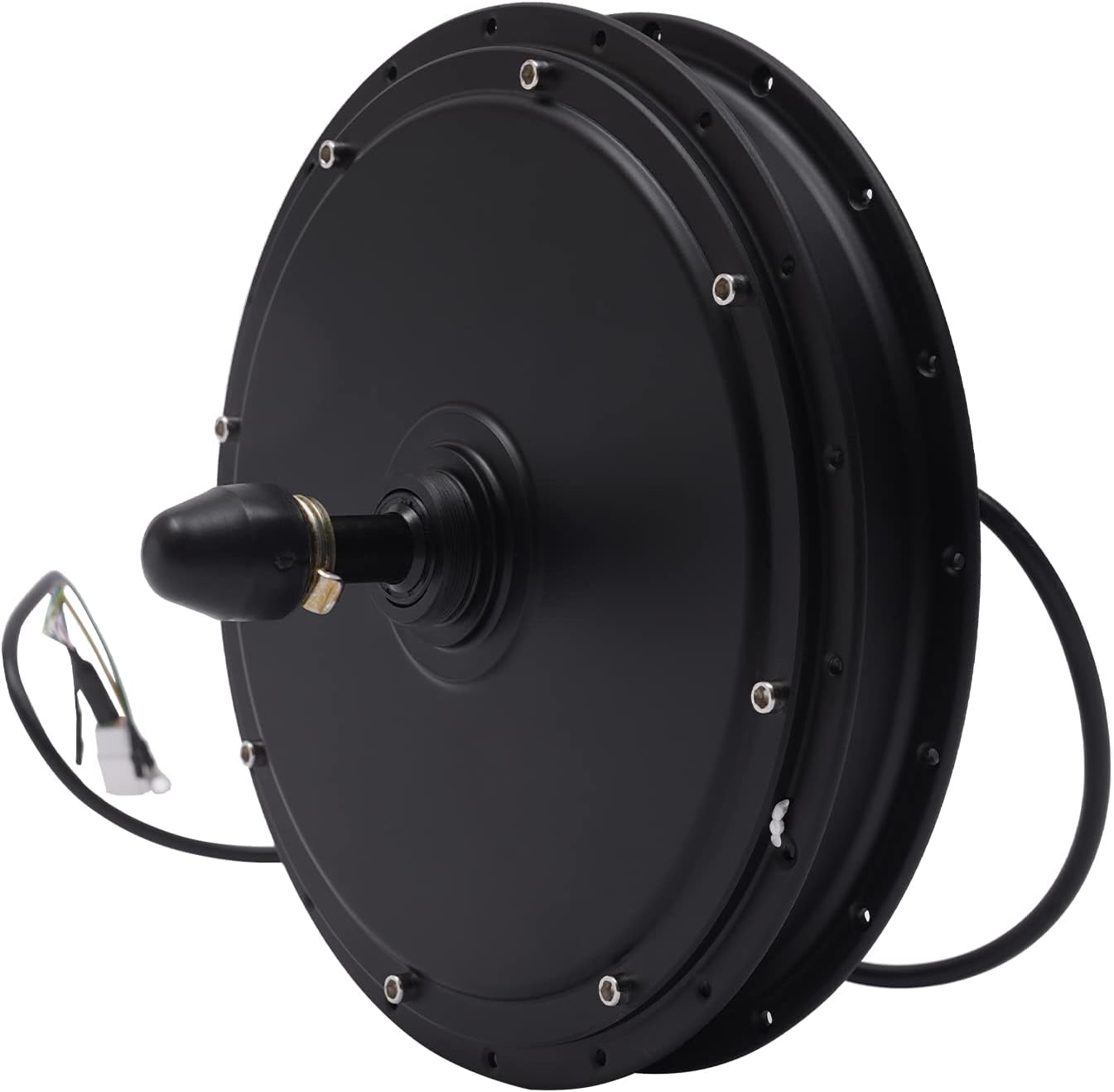 1000W Ebike Motor Mid Drive Motor Wheel Hub Motor 48V Electric Bike 38-55km/h Rear Wheel Hub Motors fits for The Rear Wheels of Bicycles with Dropouts of 5.31 "