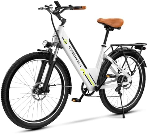 Cybervelo 750W Electric Bike (B0DKB5ZDSQ)