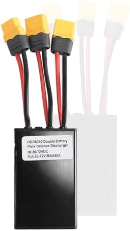 JOJOCY Dual Battery Connector (B0DTPZ2JJW)