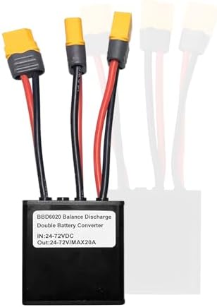 Dual Battery Connector 20V-72V (B0DTYL1L9P)
