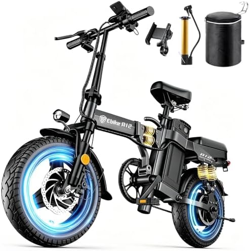 A12/A12S Foldable Ebike (B0F21J4XRZ)