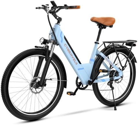 Aelith 26-inch Electric Bike (B0F62KF9JD)