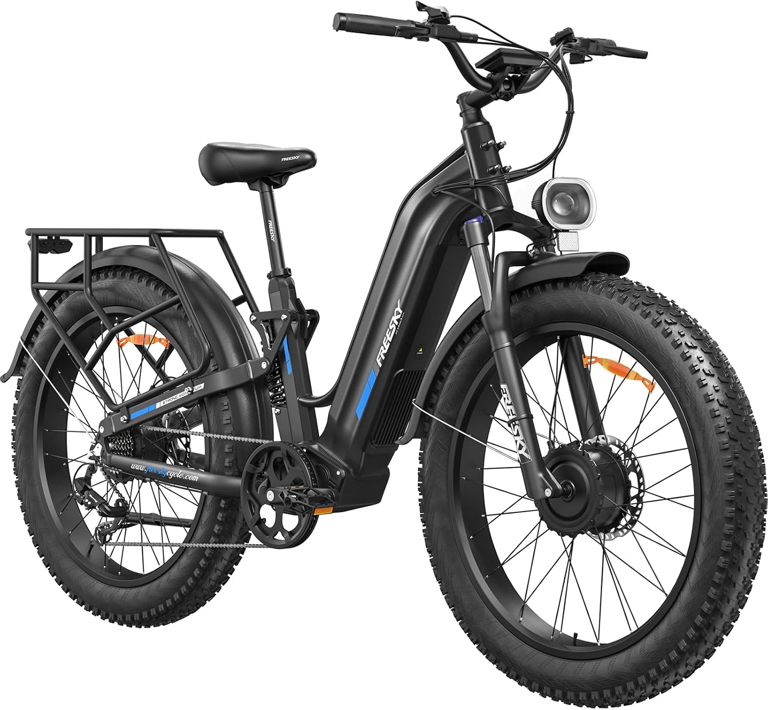 FREESKY 4000W 210Nm AI Dual Motor Electric Bike for Adults Ranger Air