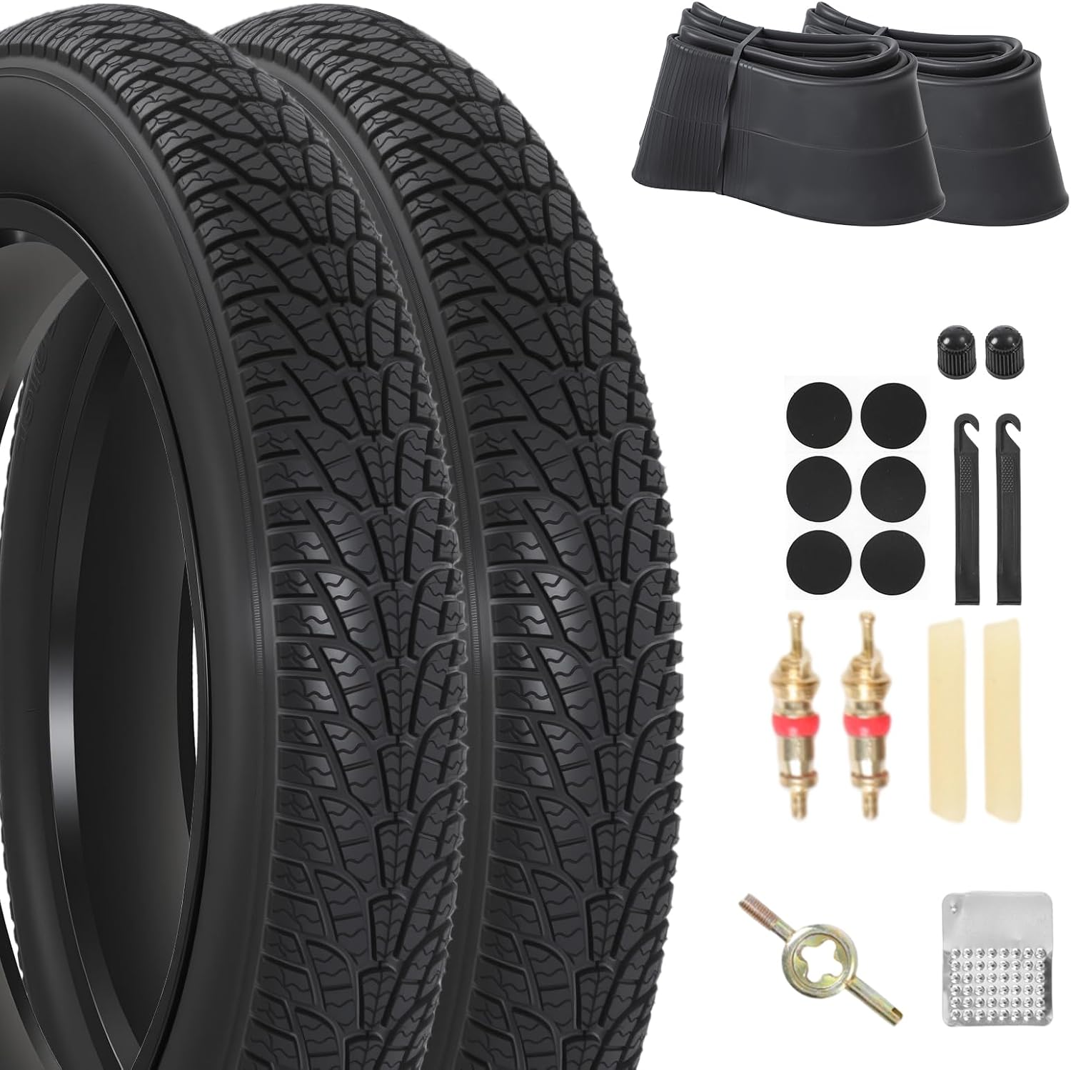 20x4.0/20x3.0/26x4.0 Fat Bike Tires with Tubes
