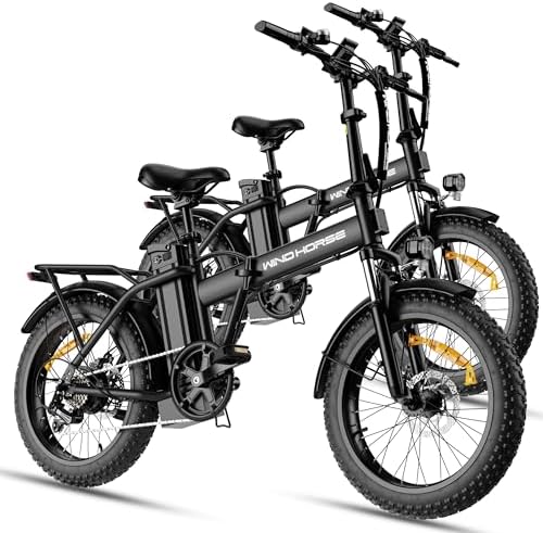 Foldable Ebike 20-inch Fat Tire (B0G1B7MTNK)
