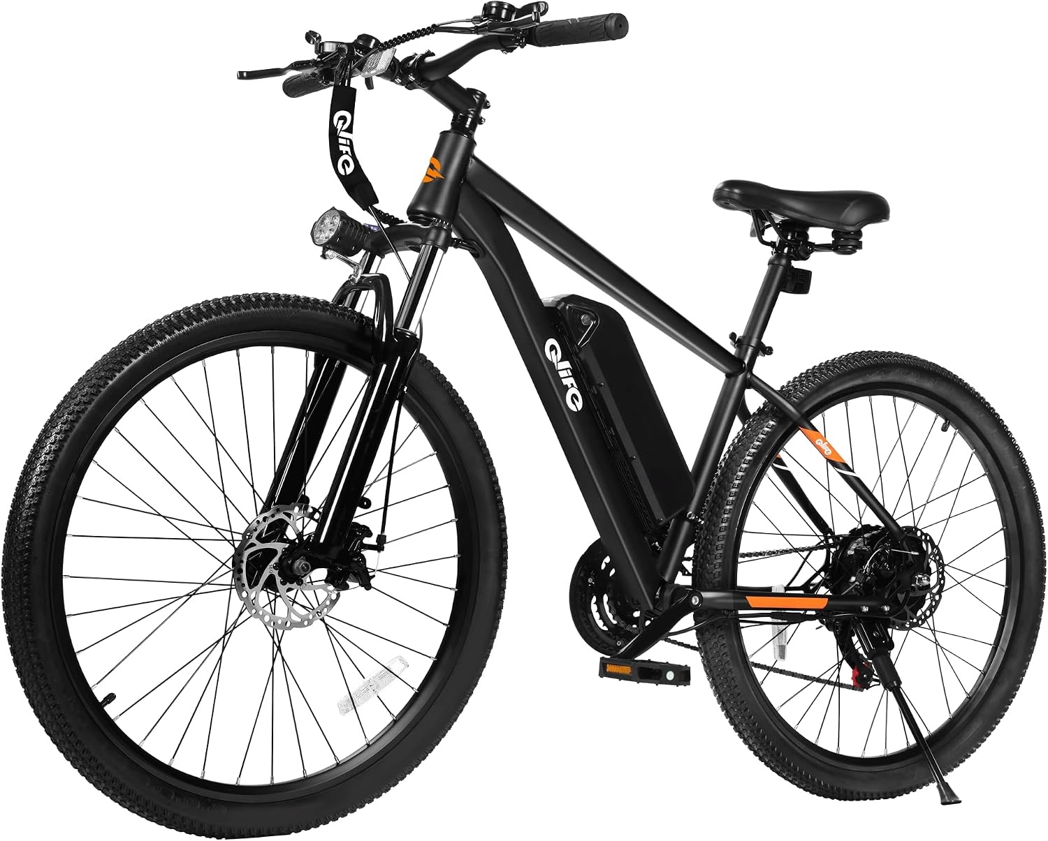Qlife Racer Electric Bike for Adults - 21-Speed Mountain Lightweight Ebike with...